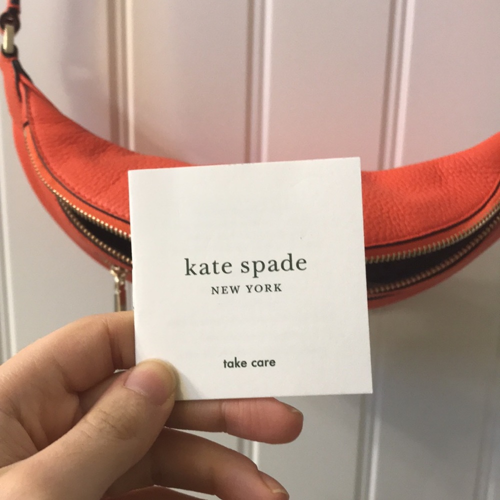 Kate Spade Orange Fanny Pack - Picture 9 of 14